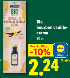  20 belbake bio natuurlijk bourbon vanille aroma ml 