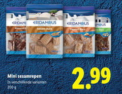  200 eridan almond b eridanous green style sesam bars peanut mini ge 