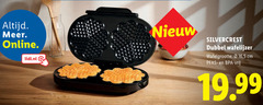  online lidl.nl silvercrest dubbel wafelijzer 16 5 cm vrij 