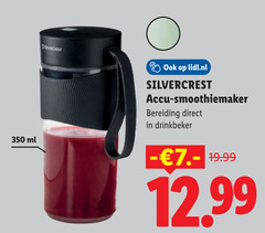  350 ml lidl.nl silvercrest accu smoothiemaker drinkbeker 