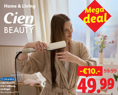  1 2 210 home living cien beauty mega deal lidl.nl stijltang droger temperatuur 