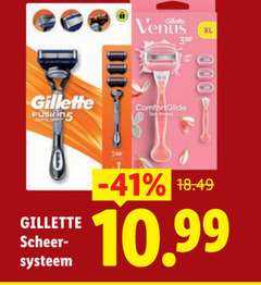  3 venus gillette spa scheer- systeem xl 