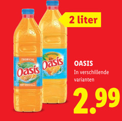  2 liter tropical oasis 