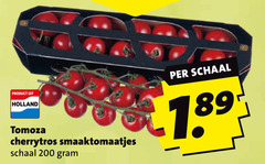  200 holland smaaktomaatjes schaal 