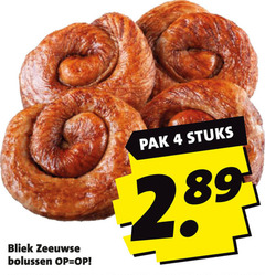  4 bliek zeeuwse bolussen pak stuks 