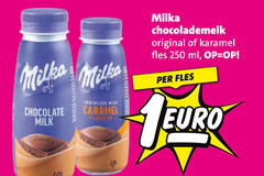  milka chocolademelk 1 250 chocolate milk caramel original karamel fles ml 