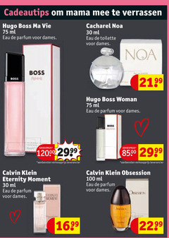 30 100 mama hugo boss vie ml eau parfum dames femme cacharel noa toilette woman calvin klein eternity moment obsession 