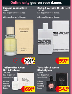  30 50 100 online only geuren dames vanilla haze ml eau parfum zadig voltaire this juliette gun perfume yves saint laurent black opium 