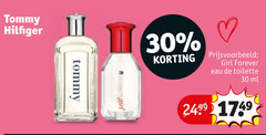  30 tommy hilfiger girl forever eau toilette ml 