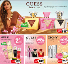  2 18 20 25 30 50 100 250 guess seductive desire dream ml kruidvat eau toilette bodymist noir halve red amore venezia dkny assortiment geuren parfum women 