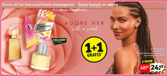  1 2 30 240 assortiment damesgeuren bruno banani mexx for everybody giftsets grootformaten limited edition kruidvat adore with scent woman summer eau parfum ml 