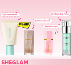  oil control primer tong kruidvat sun kissed bronzer ultra sticky grip matt finish blush good grit 