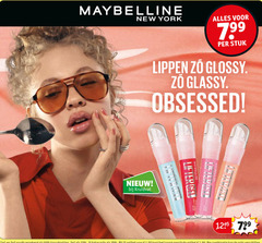  maybelline new york stuk lippen glossy obsessed kruidvat 