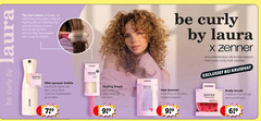  be curly by laura tip activeer krullen styling brush uitneembare pinnen borstel zonnebrood zenner mist sprayer bottle verstuift water ultra fijne hydrateert activeert definieert ontwikkeld hair routine kruidvat beschermt slapen scalp masseert reinigt hoofdhuid 