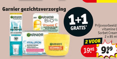  1 2 50 1998 garnier gezichtsverzorging pureactive new bio barker repair vitamine clay mal vitamin sorbet cream ml 