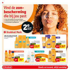  1 2 24 25 30 33 50 200 400 500 1998 bescherming huidtype passend beschermd uva uvb stralen dermatologisch kruidvat merk solait ml halve hydratatie absorptie sport sun spray lat olai lait hydra sunspray baby ocean respect www.kruidvat.nl kids milk gevoelige huid sensitive sola bronzing protect tan sunmilk 2e artikel combinatie verrassend 