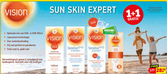  1 2 5 30 50 vision sun skin expert kids assortiment mix uva uvb filters technologie vrij parfum parabenen everyday suncare plakt dermatologisch getest ontwikkeld huidtype zonbescherming sensitive gevoelige huid kruidvat face l hoog fluid 