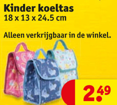  13 18 kinder koeltas cm 