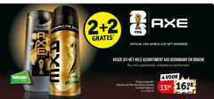  2 4 150 axe fifa smoke kruidvat don deodorant body official world cup sponsor assortiment douche m.u.v geschenksets multipakken grootformaten marshmallow limited edition ml 
