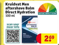  100 kruidvat men aftershave hydration ml nature impact score scan info 