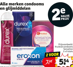  2 9 12 merken condooms glijmiddelen durex originals safe halve kruidvat sensation with ribs crazy cherry 100ml tubes erectie stuks 