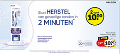  2 3 5 1000 1998 sensodyne repair start herstel gevoelige tanden minuten active white gevoeligheid expert 20 ondersteund klinische studies tandpasta ml klinisch bewezen verlichting dagen medisch hulpmiddel lees gebruik 