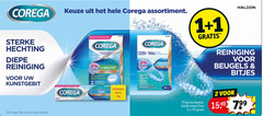  1 2 3 corega hechting diepe reiniging assortiment pro power minutes beugels bitjes kunstgebit free code nl voordeel pack 