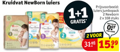  1 2 kruidvat newborn luiers new bern rick jumbopack stuks luier 