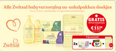  2 10 zwitsal babyverzorging enkelpakken doekjes multipakken geschenkverpakkingen body lotion babydoekjes etui snoetenpoetsers 2x t.w.v. stuks 