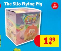  flying pig 3 jaar 
