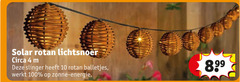  4 10 100 solar rotan circa slinger balletjes zonne energie 8 99 