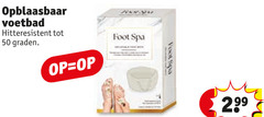  50 opblaasbaar voetbad graden spa 2 99 