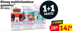  1 2 60 disney multivitaminen gummies stuks frozen multivitamines to 
