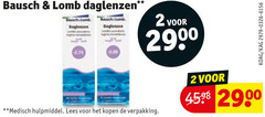  2 2900 bausch daglenzen boch medisch hulpmiddel lees 