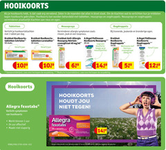  1 2 3 6 10 20 24 30 40 50 120 hooikoorts vervelend maanden bloei verlichten gebruiken behandeld tabletten neussprays oogdruppels verminderen plaatselijk neus ogen verlicht hooikoortsklachten tablet dag allergie symptomen niezen jeuk loopneus tranende jeukende branderige kruidvat loratadine anti a.vogel pollinosan neusspray stuks cromoglicaat mg ml jaar legt laagje neusslijmvlies cetrizine werkzame stof 20mg geneesmiddel lees medische hulpmiddel allegra binnen uur effectief slaperig fexofenadine gebruik bijsluiter 5 99 