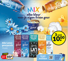  3 1000 2397 lenor mix kleur frisse geur stop qui fresh geurparels jasmin rose air le stoppables linge geurbooster ambre orchid scan winnen mixen nederland 