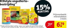 2 15 ecostyle bestrijding insectfree mierenlokdoos gebruik biociden veilig lees eerst etiket stuks 