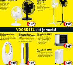  ventilator 3 4 7 17 18 20 23 25 28 30 60 cm wit zwart snelheden vermogen watt bladloze drie instellingen hoogte voordeel voelt kolomventilator air cooler liter instelbare verlichting kleuren compact formaat beweegt links rechts 