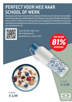  spaarakties 9 school werk lunchsets monbento lunchboxen 12 99 stop spaarkaart scan code info 13 2 14 