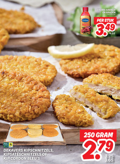  kipschnitzels 2 250 750 beter leven dekavers kip cordon pak stuks 750ml croma bakken braden vrij kunstmatige fles ml stuk 
