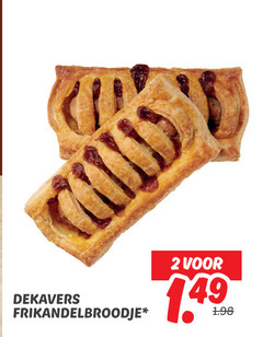  frikandelbroodjes 2 dekavers frikandelbroodje 