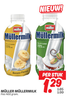  400 full flavour vitamins banana stuk fles 