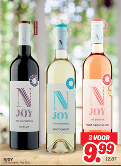  rose witte wijn rode 3 8 soepel rood fris wit jo rosee juice rand intern inspiration merlot joy happiness pinot grigio summer blush njoy fles 