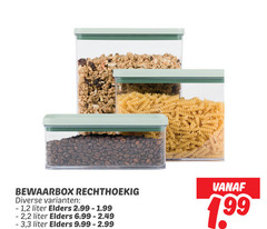  bewaarbox rechthoekig 1 2 liter elders 3 