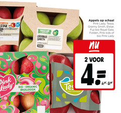  royal gala appelen pink lady appels fuji granny smith 2 4 100 sappig elstar jumbo stuks planet proof koelkast kamertemperatuur supermarkten b.v. antwoordnummer nederland friszuur klasse verpakt bio organic sweet explosion schaal tessa kids 