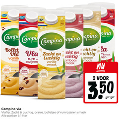  campina vla 1 2 5 7 proof plane at energie 100ml camp pina bolletje zacht luchtig rum rozijnen volle vanille anno la 3 50 vlaflip oranje bolletjes rumrozijnen pakken liter 