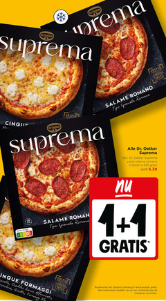  diepvriespizza 1 2 28 dr.oetker triple 24hrs salame romano tipo spianata romana crispy cm size nutri score dr. oetker pizza dozen roman aanschaf combinaties let combinatie formaggi mozzarella cheddar bianco provolone ricotta blu 