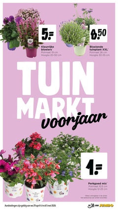  fuchsia petunia 1 5 19 26 wild celosia nature bloeiers potmaat cm hoogte bloeiende tuinplant xxl tuin markt voorjaar best perkgoed mix 10 aanbod jumbo 