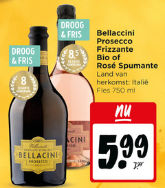  witte wijn rode 8 750 droog fris hamersma frizzante dry prosecco 5 ecco bio rosee spumante land fles ml 