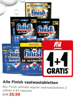  finish vaatwasmiddel 1 2 17 32 44 powerball capsules ultimate 2x merk maxi pack powerbal taches efficace emballage recyclable grotendeels recyclebare vaatwastabletten regular zakken 